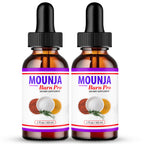 Mounja Burn Pro Drops - Official Mounja Burn Pro Drops, Mounjaburn Pro Liquid Drop Supplement, Natural Ingredients Advanced Formula Maximum Strength, Monjaburner Drops Reviews (2 Pack)