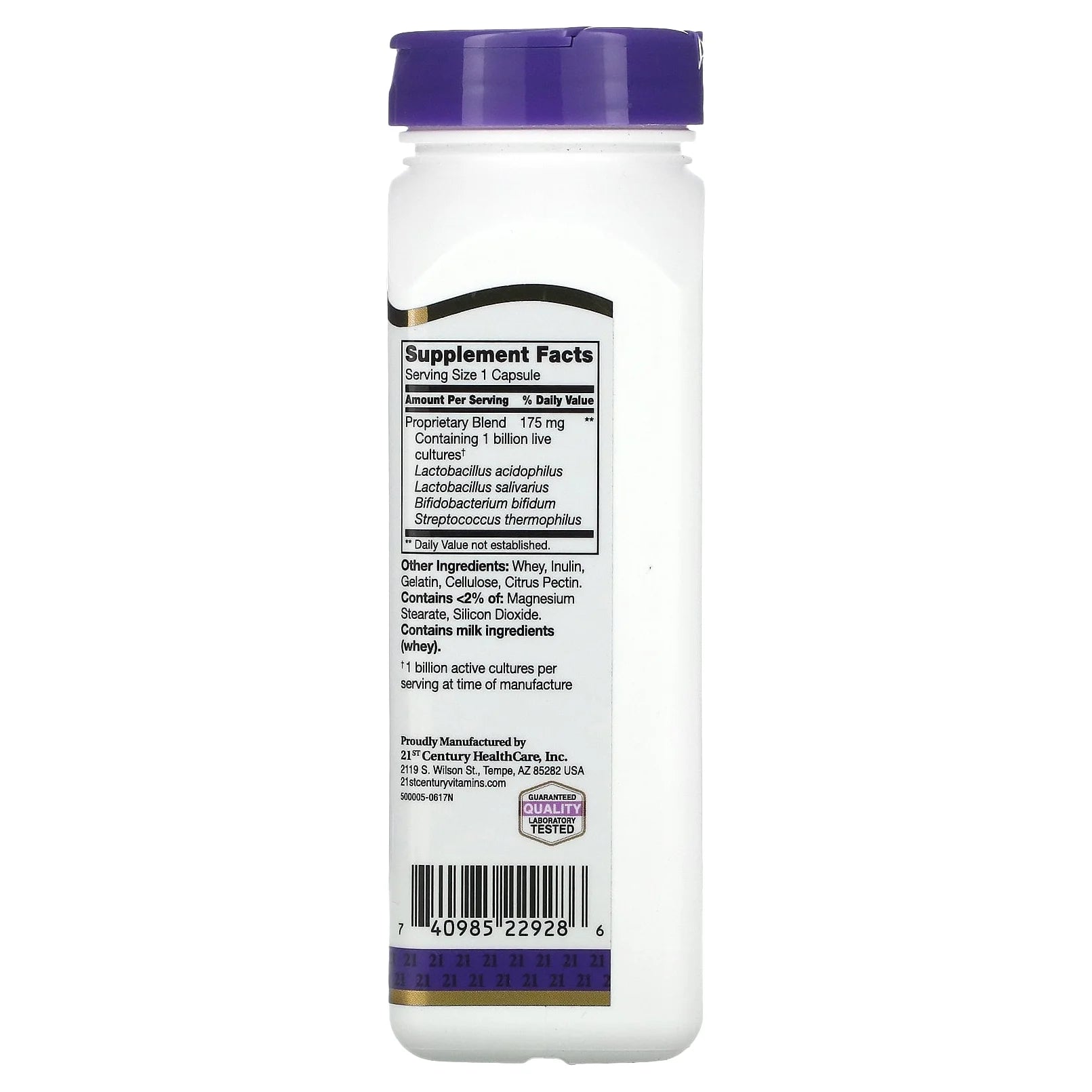 Acidophilus Probiotic Blend Capsules, 150 Count