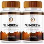 Slimbrew Advanced Formula Max Strength Health & Fitness Supplement 120 Capsules