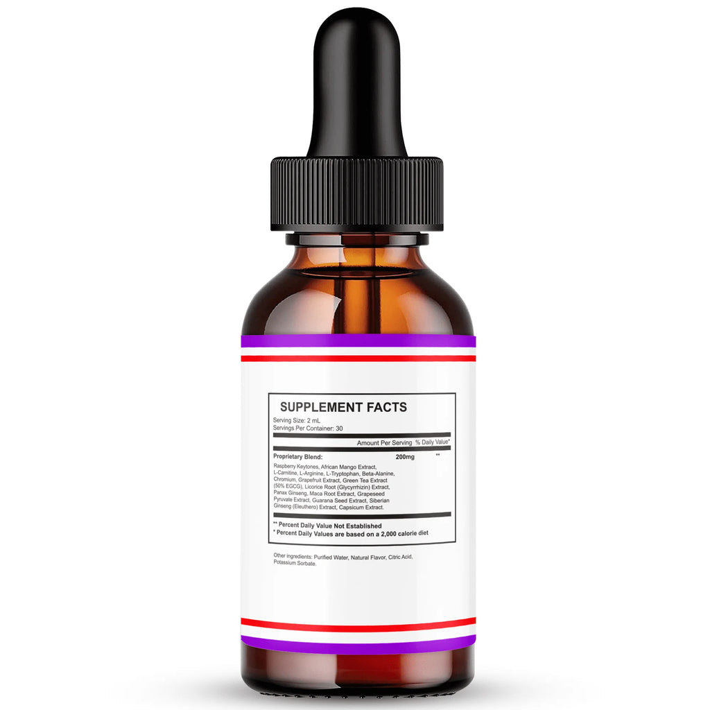 Mounja Burn Pro Drops - Official Mounja Burn Pro Drops, Mounjaburn Pro Liquid Drop Supplement, Natural Ingredients Advanced Formula Maximum Strength, Monjaburner Drops Reviews (2 Pack)