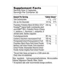 Probiotics for Women - Gut Health Supplements for Women, Vaginal Probiotics with Prebiotic Blend, Immune Support with Zinc - 60 Capsules