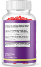 (5 Pack) Be Slim Keto ACV Gummies - Supplement for Weight Loss - Energy & Focus Boosting Dietary Supplements for Weight Management & Metabolism - Fat Burn - 300 Gummies