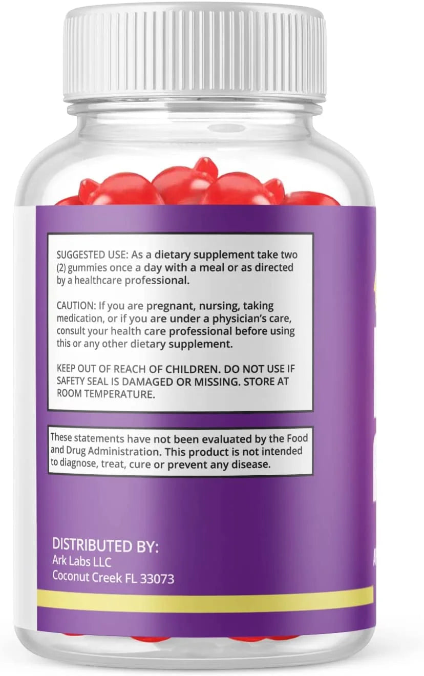 (5 Pack) Be Slim Keto ACV Gummies - Supplement for Weight Loss - Energy & Focus Boosting Dietary Supplements for Weight Management & Metabolism - Fat Burn - 300 Gummies