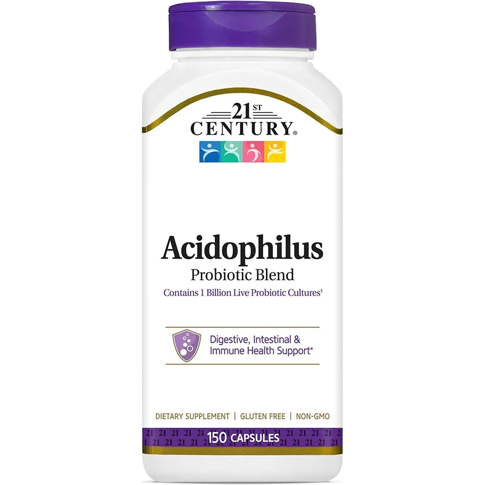 Acidophilus Probiotic Blend Capsules, 150 Count