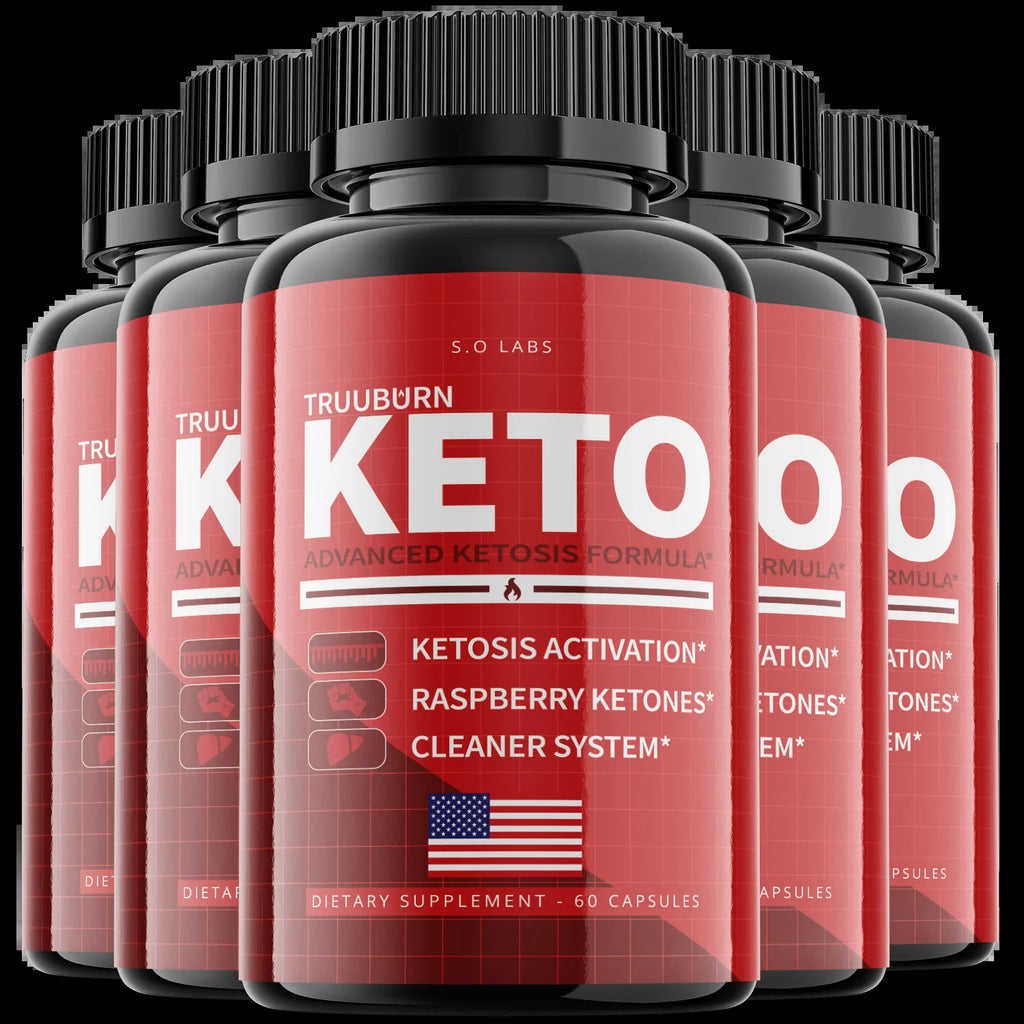 (5 Pack) Truuburn Keto Diet Pills with Truuburn Keto Advanced Formula True Burn Tablets for Appetite Control & Suppressants (300 Capsules)