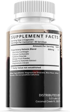 (5 Pack) Flamelean Supplement Pills - Support Weight Loss, Fat Burn - 300 Pills
