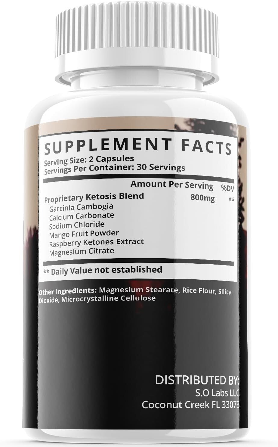(5 Pack) Flamelean Supplement Pills - Support Weight Loss, Fat Burn - 300 Pills