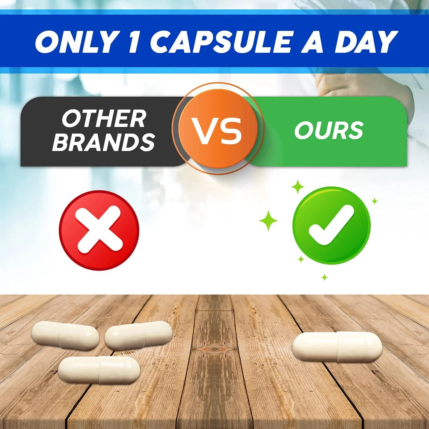 Probiotic Digestive Support | Extra Strength 20 Billion CFU Lactobacillus Rhamnoses R-11 30 Capsules