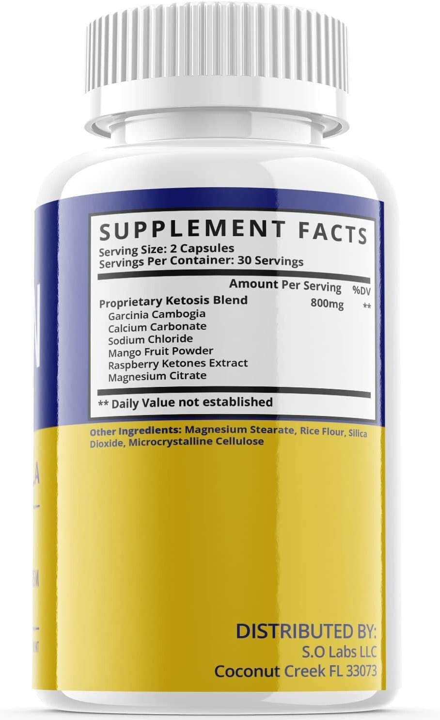 (5 Pack) Genji Burn Keto Pills - Support Weight Loss, Help Fat Burn-300 Capsules