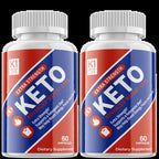 (2 Pack) K1 Keto Life - Supplement for Weight Loss - Energy & Focus Boosting Dietary Supplements for Weight Management & Metabolism - Advanced Fat Burn Raspberry Ketones Pills - 120 Capsules